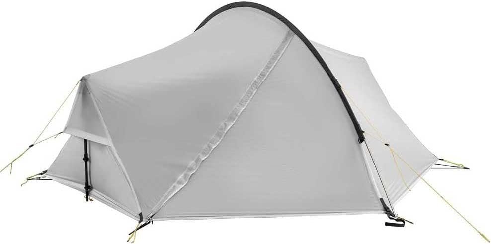 Lightweight Double Tent for Outdoor Camping & Hiking - Waterproof & Wind Resistant
