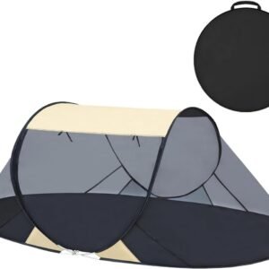 Pop Up Mosquito Tent for Camping,1 Person Camping Tent with Bug Screen Tent,Mosquito Net Foldable Portable for Adults Kids