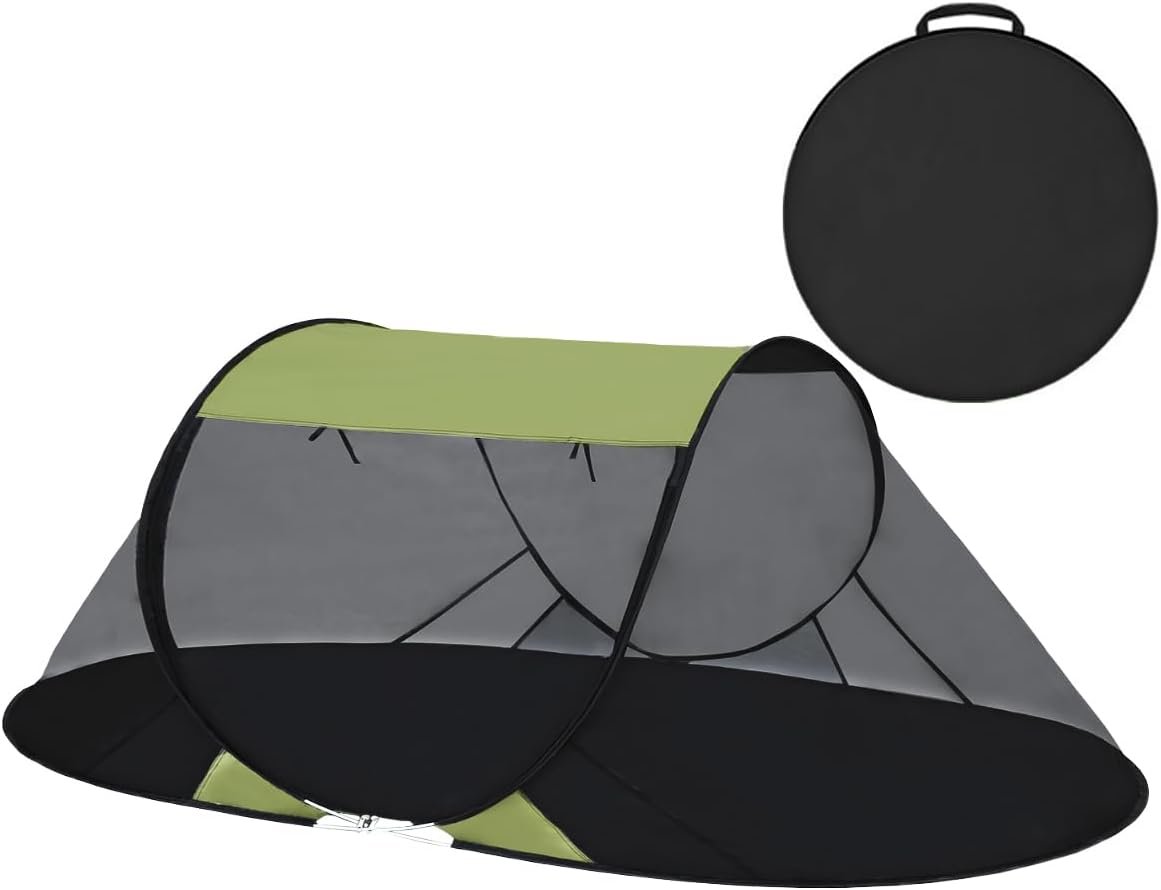 Pop Up Mosquito Tent for Camping,1 Person Camping Tent with Bug Screen Tent,Mosquito Net Foldable Portable for Adults Kids