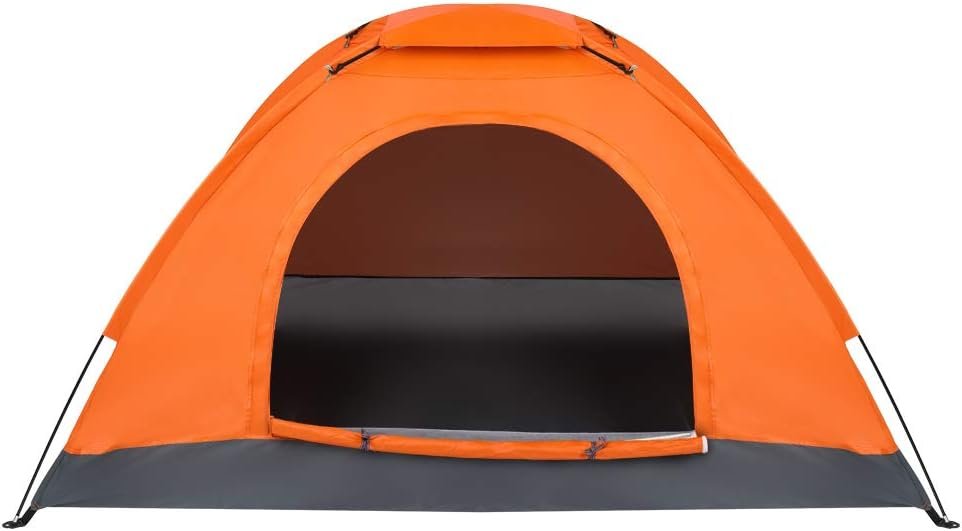 1-Person Camping Tent, Waterproof Windproof Tent with Easy Set up-Portable Dome Tents for Camping - Image 2
