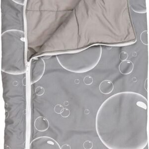 Pillow & Sleepy Sack Medium - Grey Shark - 54 x 20inches, 2-in-1:Plush Animal Opens Into Sleeping Bag, Soft Play & Nap Character, Kids 3 and up
