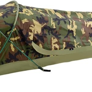 Ultralight Single Person Bivy Tent for Camp Waterproof 1 Man Tent for Camping Hiking Backpacking Hunting Outdoor Survival Gear - Easy Set Up