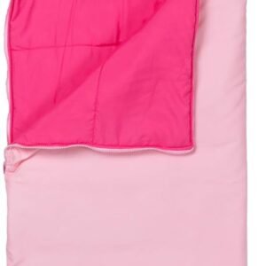 Pillow & Sleepy Sack: Large - Rainbow Unicorn - 66 x 30, 2-in-1: Plush Animal Opens Into Sleeping Bag, Soft Play Character, Kids 3+