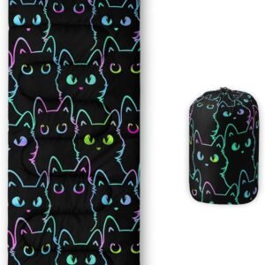 Camping Sleeping Bags,3 Season Warm & Cool Weather,Lightweight,Waterproof Sleeping Bags for Adults & Kids,Traveling,and Outdoors,Camping Gear Equipment