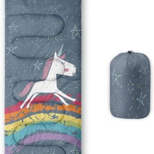 Camping Sleeping Bags,3 Season Warm & Cool Weather,Lightweight,Waterproof Sleeping Bags for Adults & Kids,Traveling,and Outdoors,Camping Gear Equipment