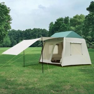 Tent for Camping, 3-6 Person Family Tents with Spacious Interior, Waterproof Tent with Carry Bag for Family Camping Traveling Hiking Picnic